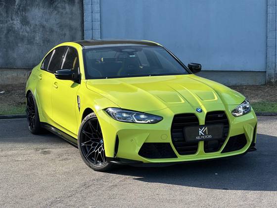 BMW M3 3.0 I6 TWINTURBO GASOLINA COMPETITION M STEPTRONIC